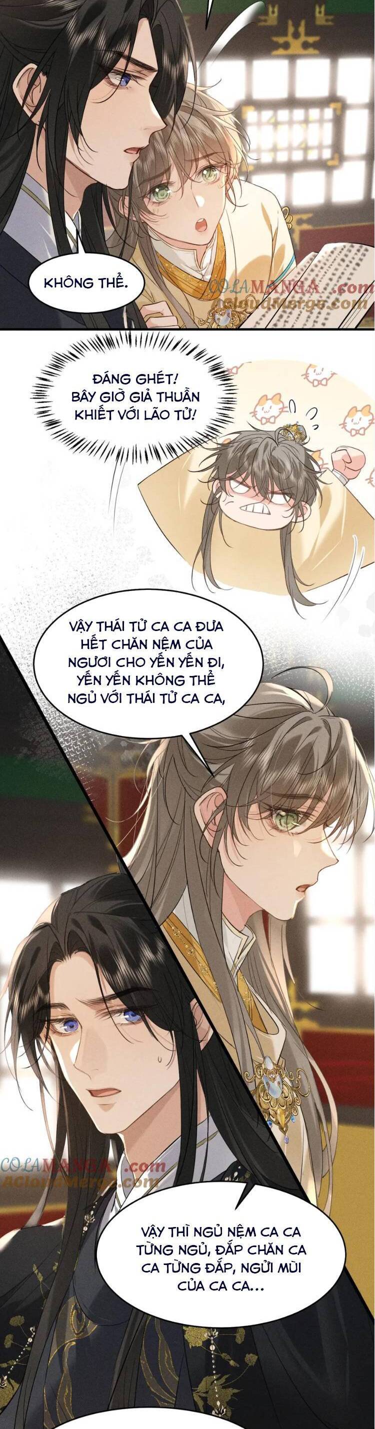 Thoát Cương Chapter 11 - Trang 2