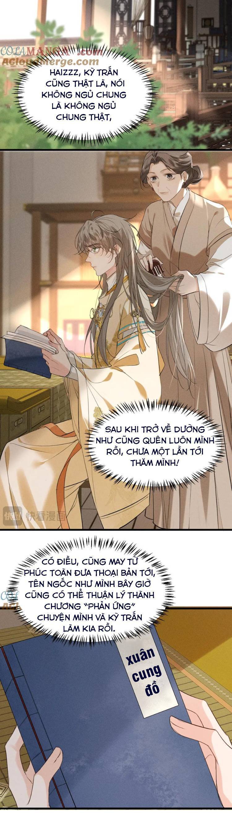 Thoát Cương Chapter 11 - Trang 2