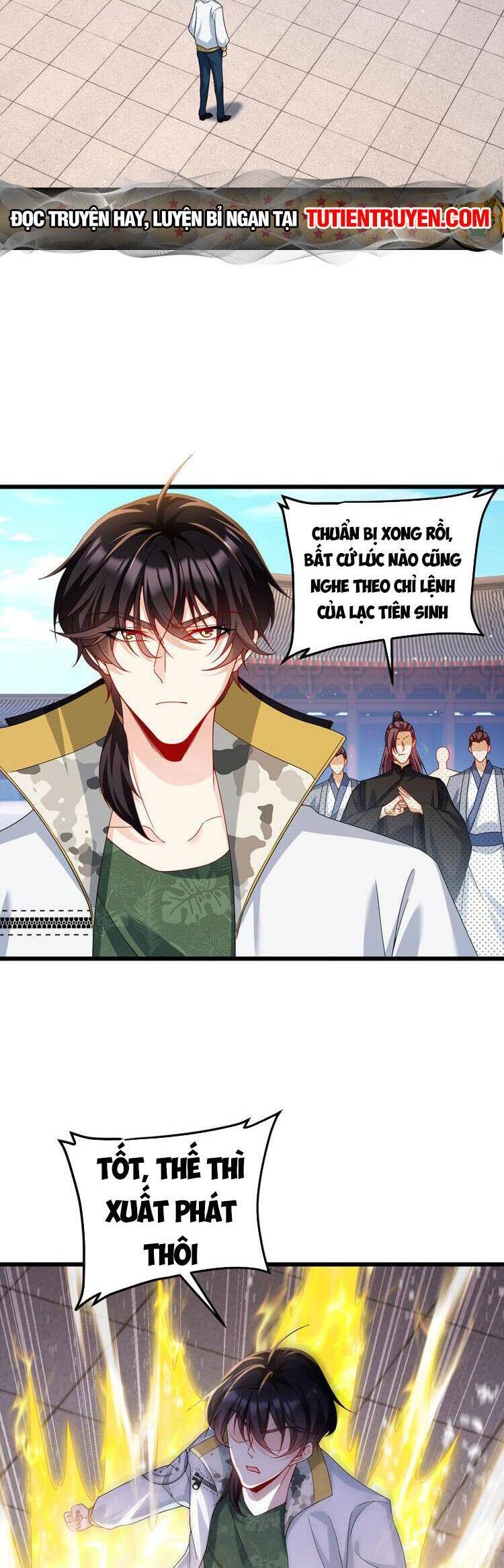 Tiên Tôn Lạc Vô Cực Chapter 239 - Trang 2