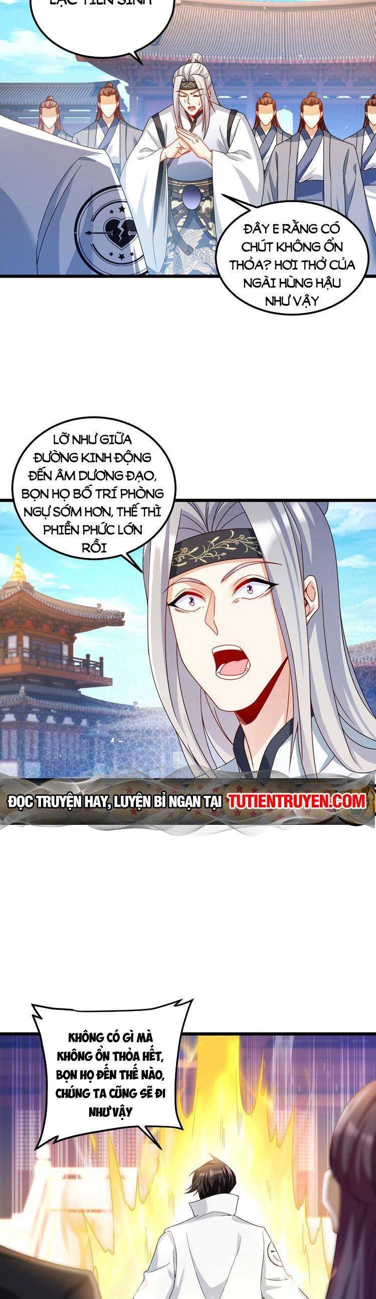 Tiên Tôn Lạc Vô Cực Chapter 239 - Trang 2