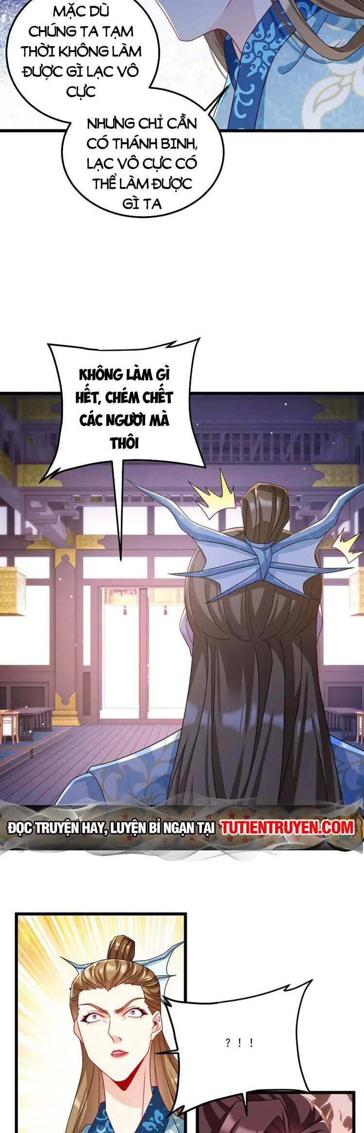 Tiên Tôn Lạc Vô Cực Chapter 234 - Trang 2