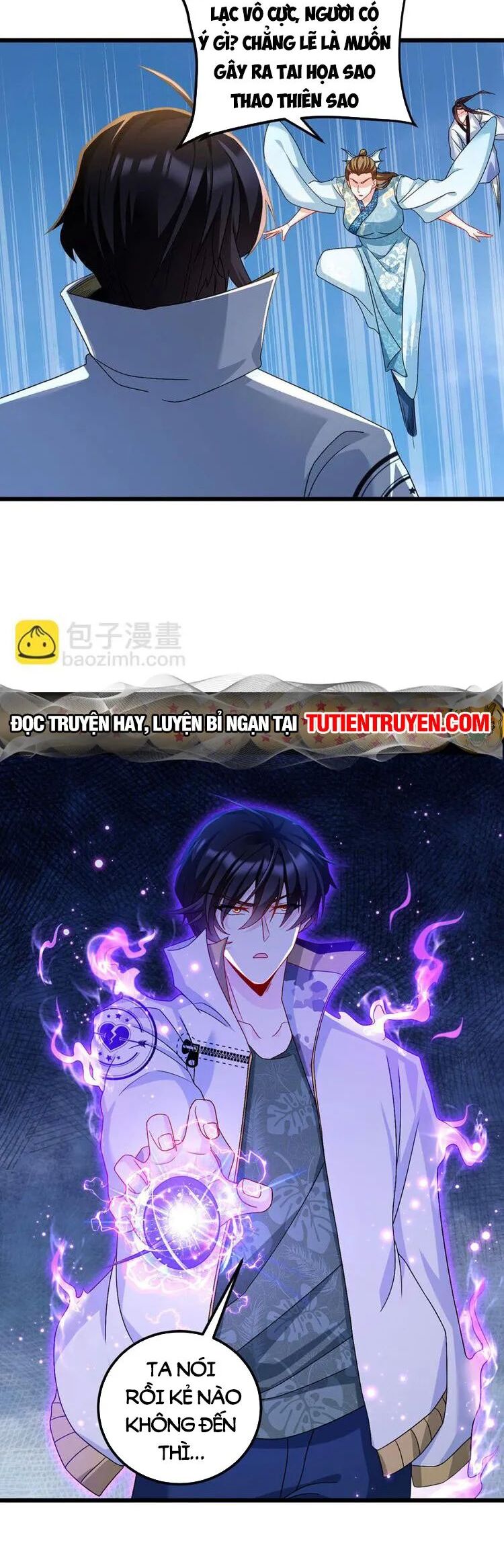 Tiên Tôn Lạc Vô Cực Chapter 234 - Trang 2