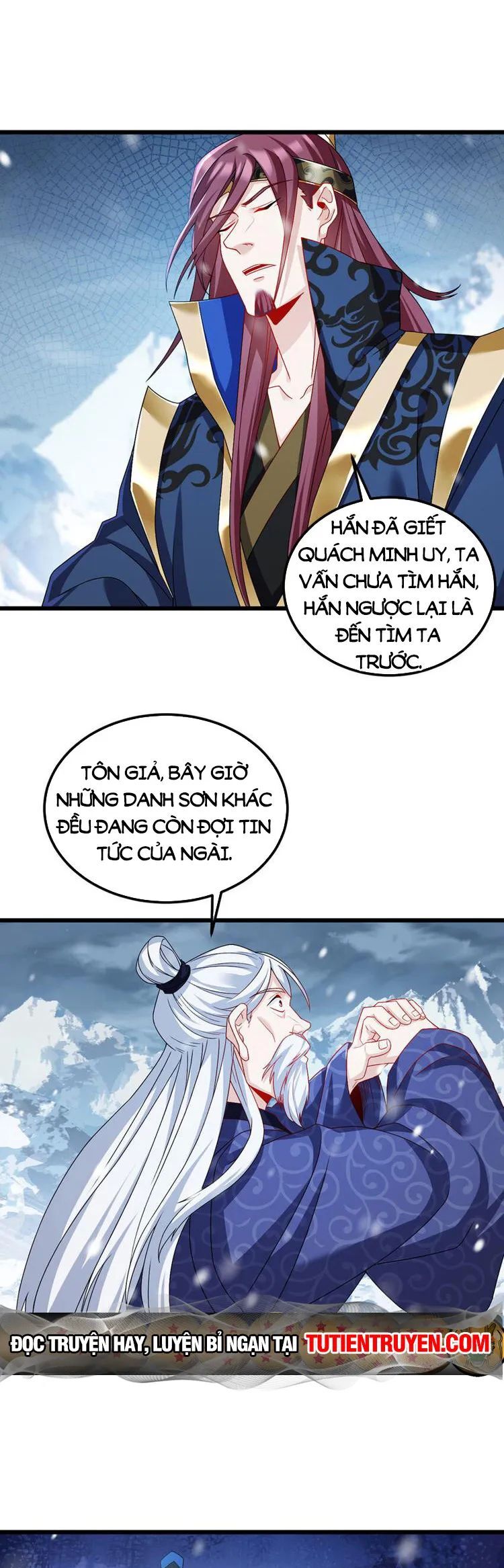 Tiên Tôn Lạc Vô Cực Chapter 234 - Trang 2