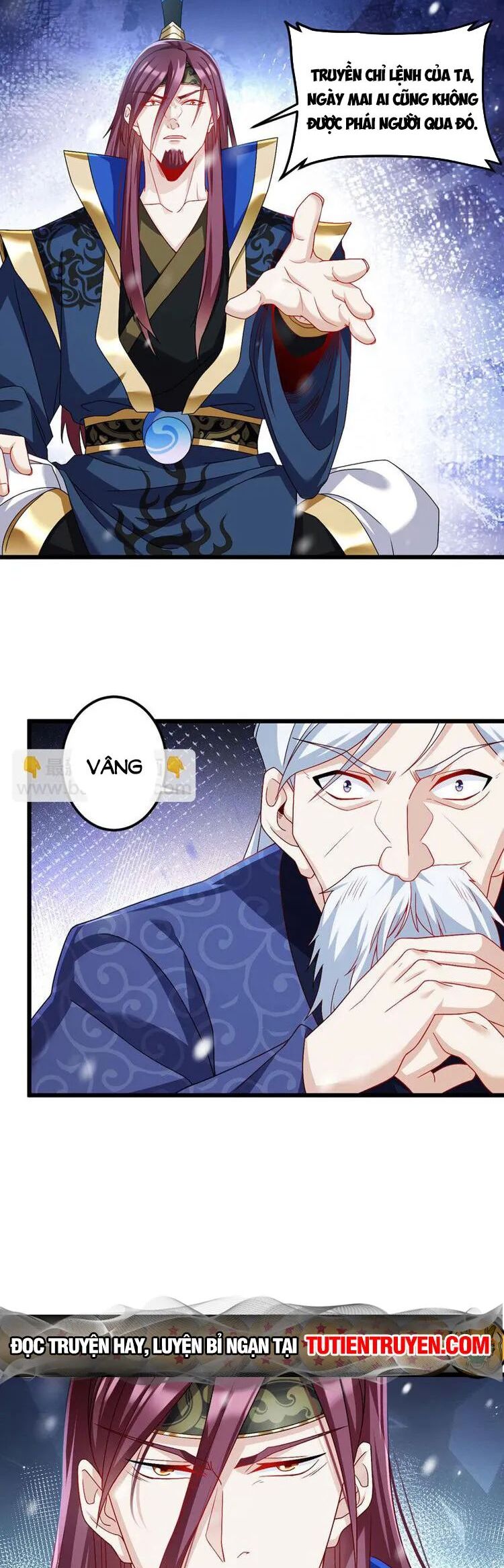 Tiên Tôn Lạc Vô Cực Chapter 234 - Trang 2