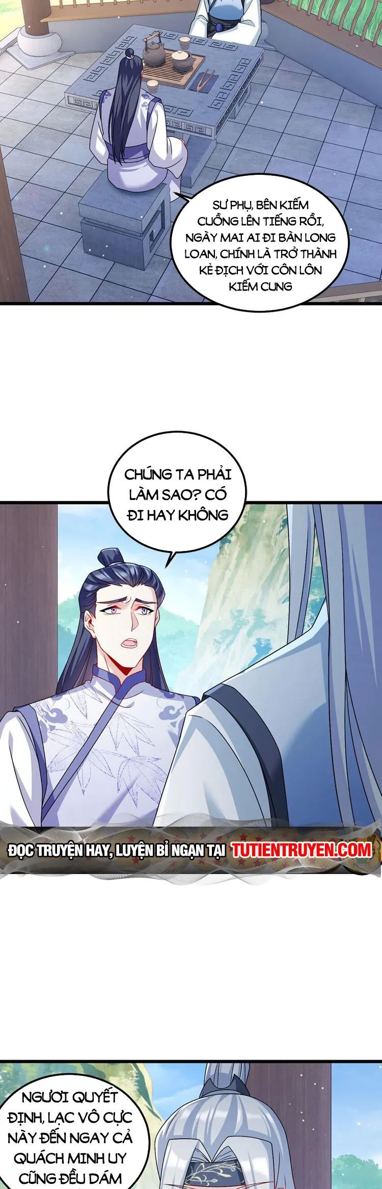 Tiên Tôn Lạc Vô Cực Chapter 234 - Trang 2