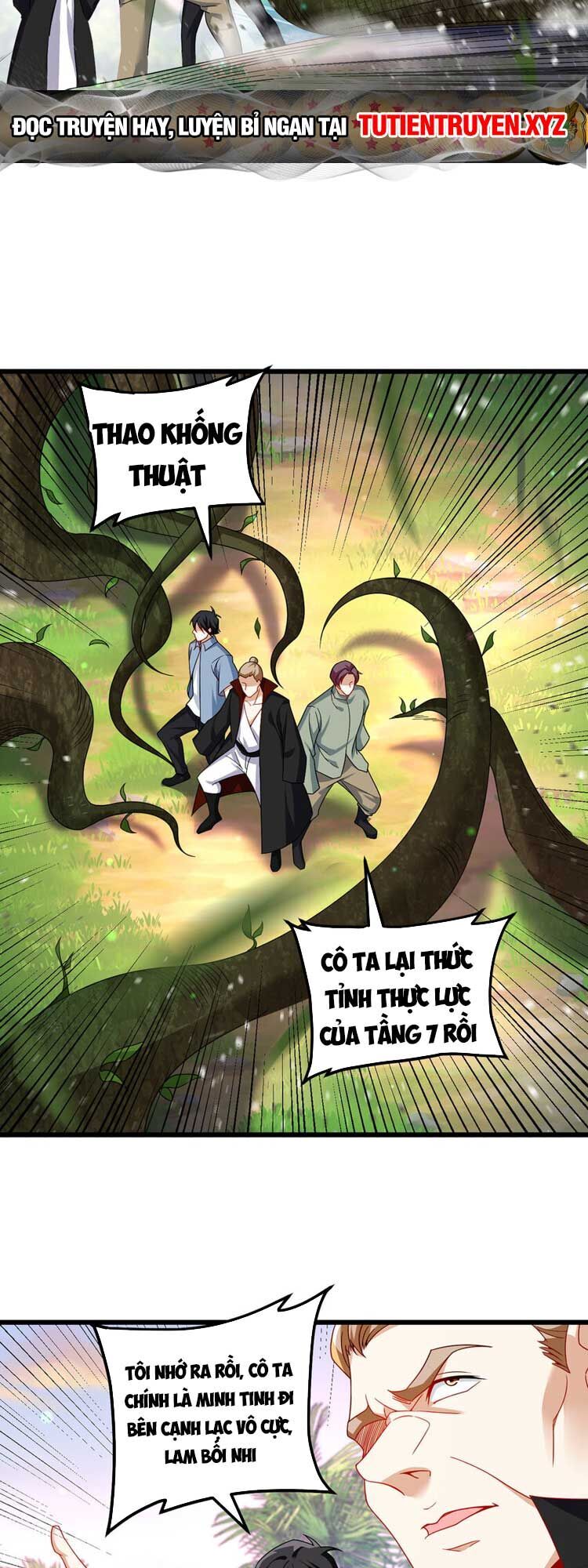 Tiên Tôn Lạc Vô Cực Chapter 225 - Trang 2