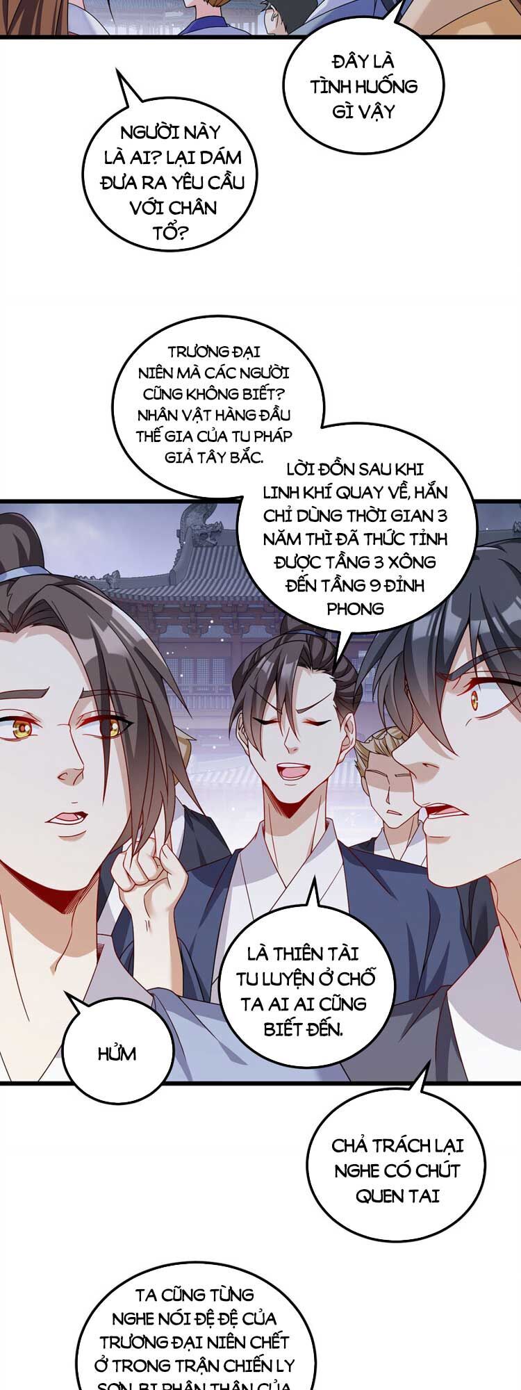 Tiên Tôn Lạc Vô Cực Chapter 215 - Trang 2