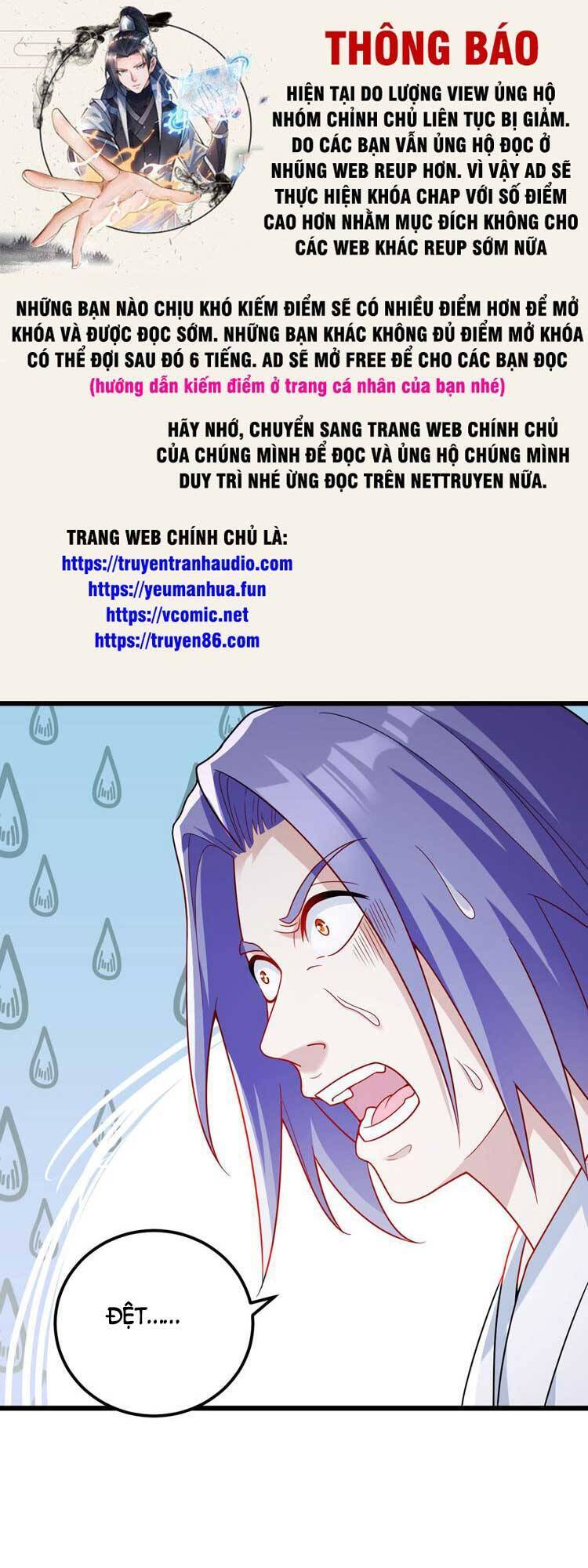 Tiên Tôn Lạc Vô Cực Chapter 214 - Trang 2