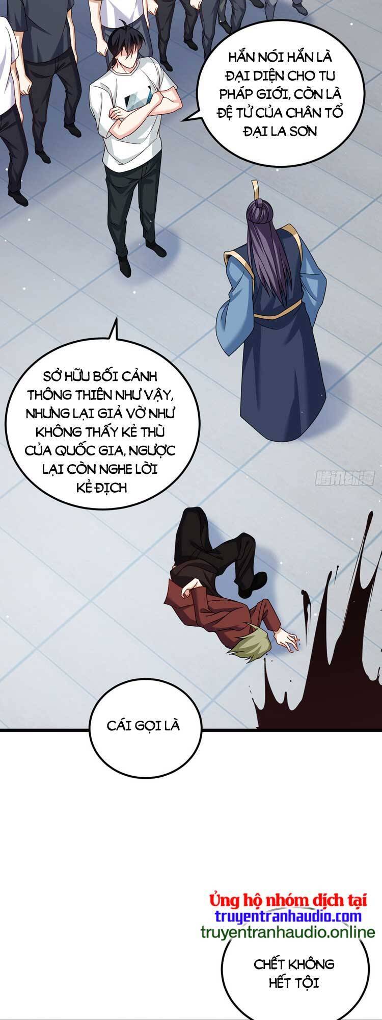 Tiên Tôn Lạc Vô Cực Chapter 213 - Trang 2