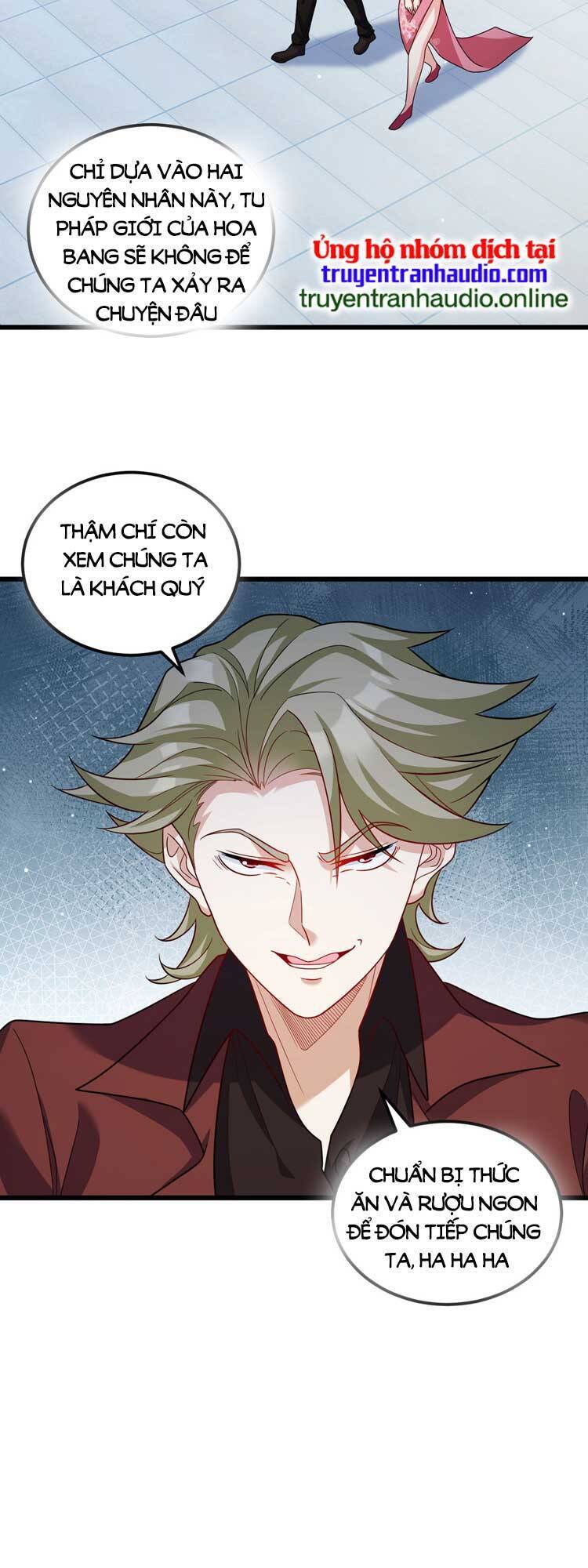 Tiên Tôn Lạc Vô Cực Chapter 212 - Trang 2