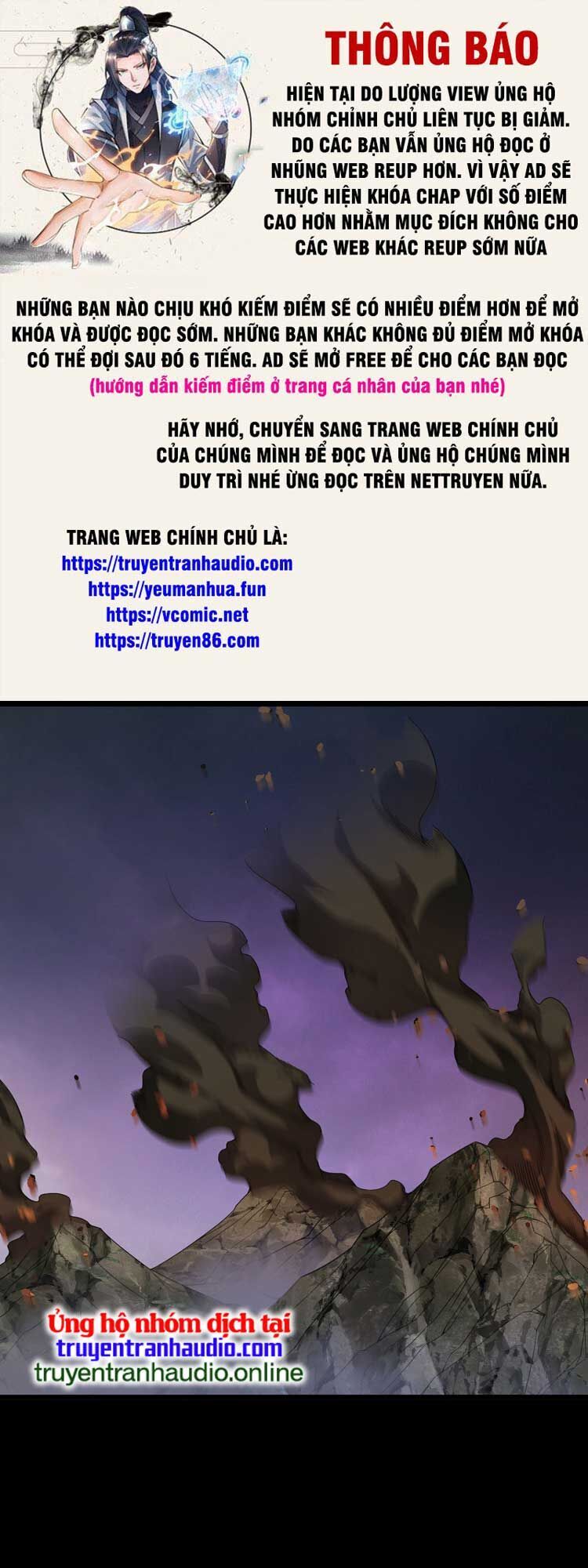 Tiên Tôn Lạc Vô Cực Chapter 211 - Trang 2