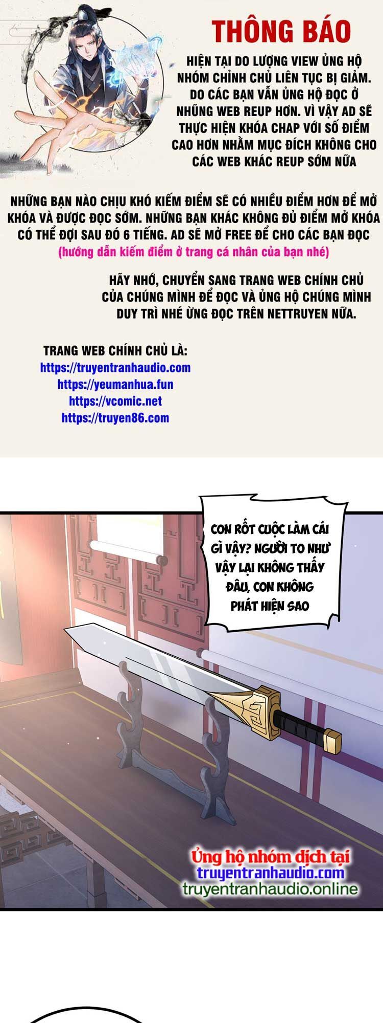 Tiên Tôn Lạc Vô Cực Chapter 210 - Trang 2