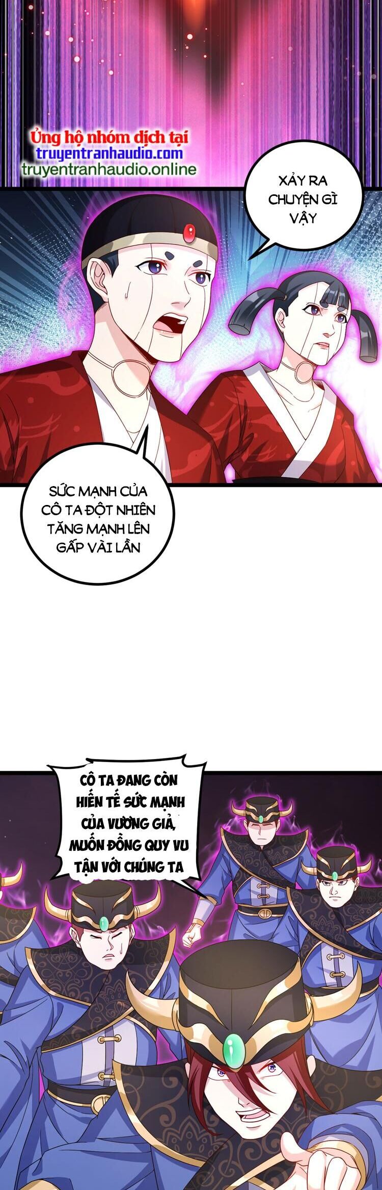 Tiên Tôn Lạc Vô Cực Chapter 209 - Trang 2