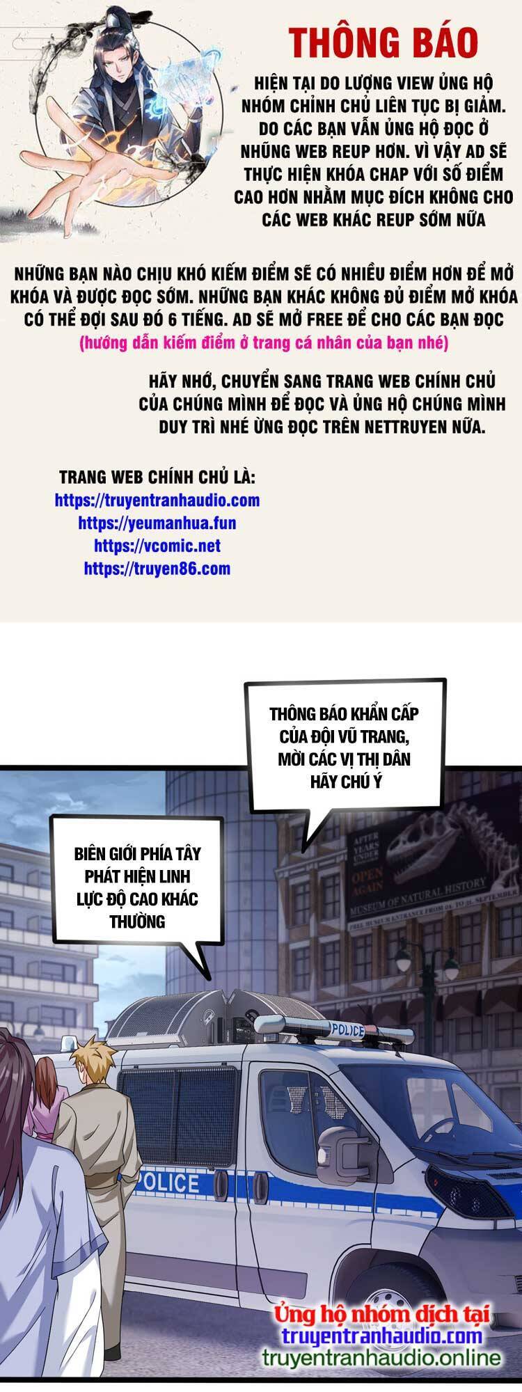 Tiên Tôn Lạc Vô Cực Chapter 207 - Trang 2