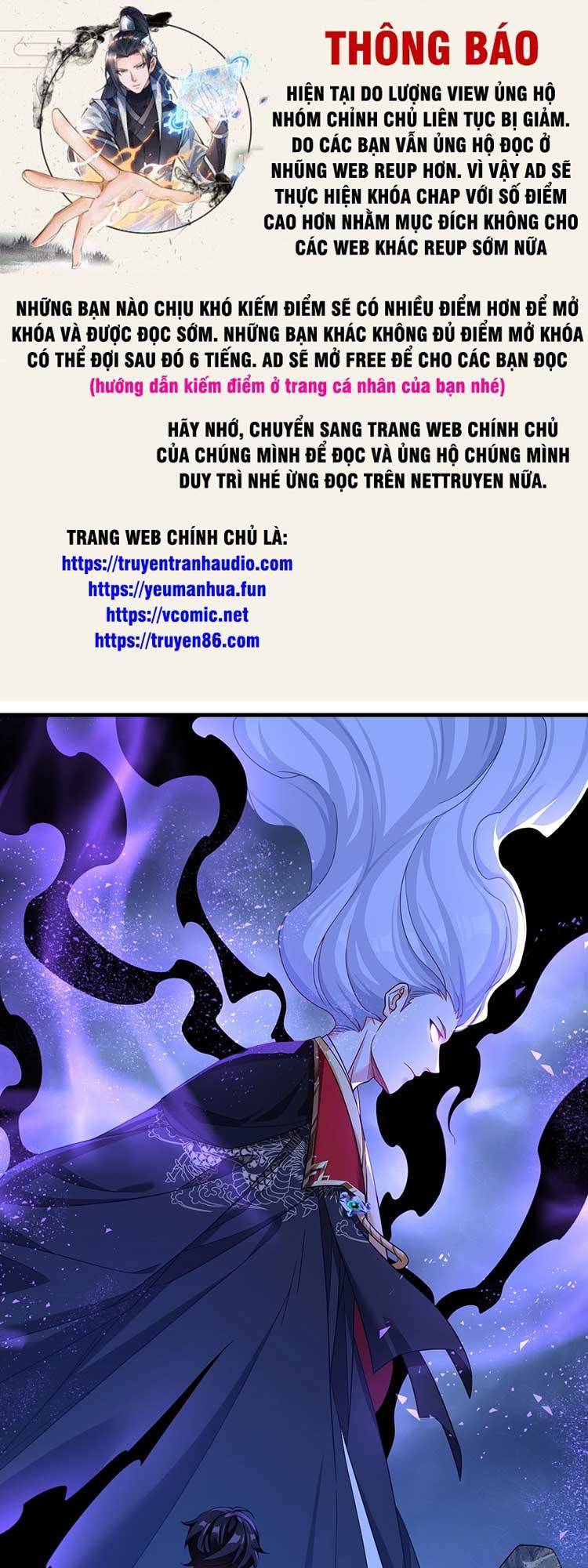 Tiên Tôn Lạc Vô Cực Chapter 190 - Trang 2