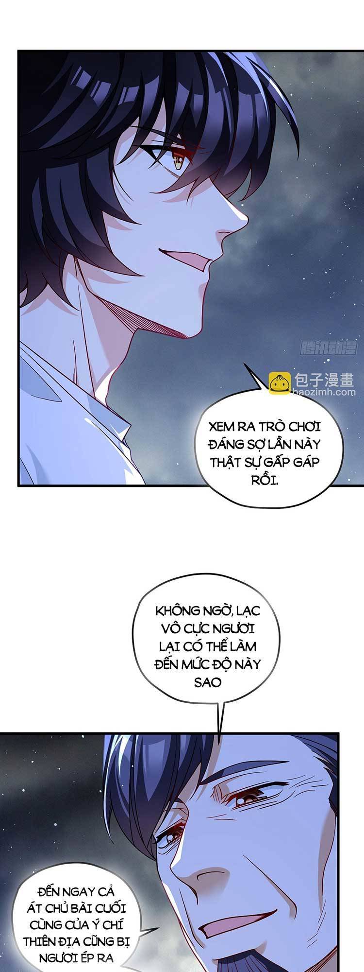 Tiên Tôn Lạc Vô Cực Chapter 190 - Trang 2