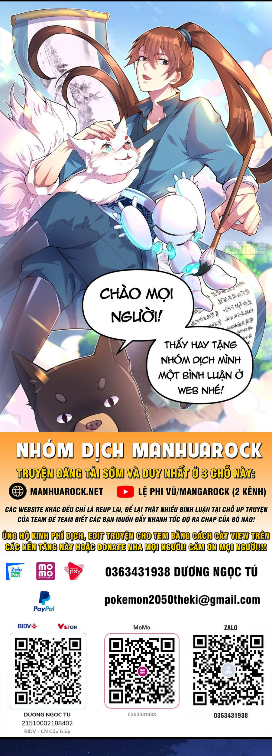 Tiên Tôn Lạc Vô Cực Chapter 160 - Trang 2