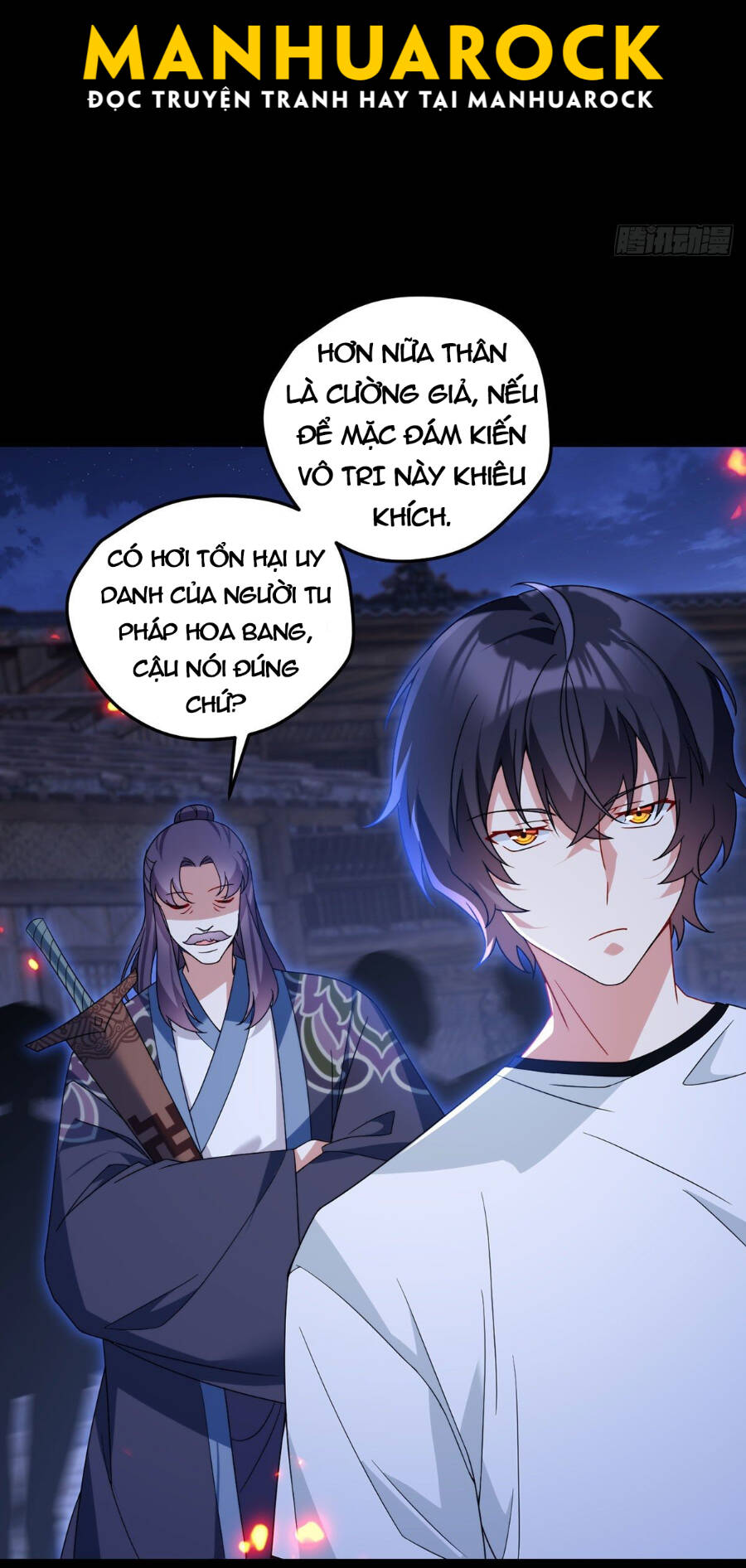 Tiên Tôn Lạc Vô Cực Chapter 159 - Trang 2