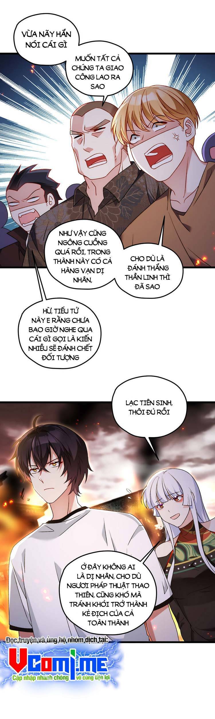 Tiên Tôn Lạc Vô Cực Chapter 156 - Trang 2