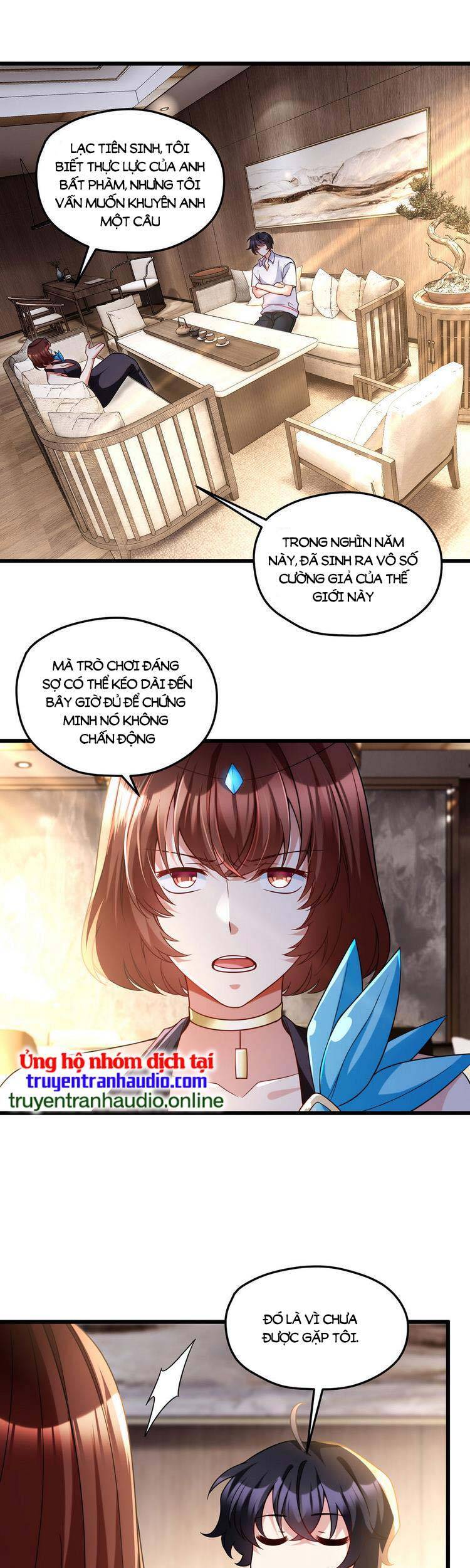 Tiên Tôn Lạc Vô Cực Chapter 153 - Trang 2