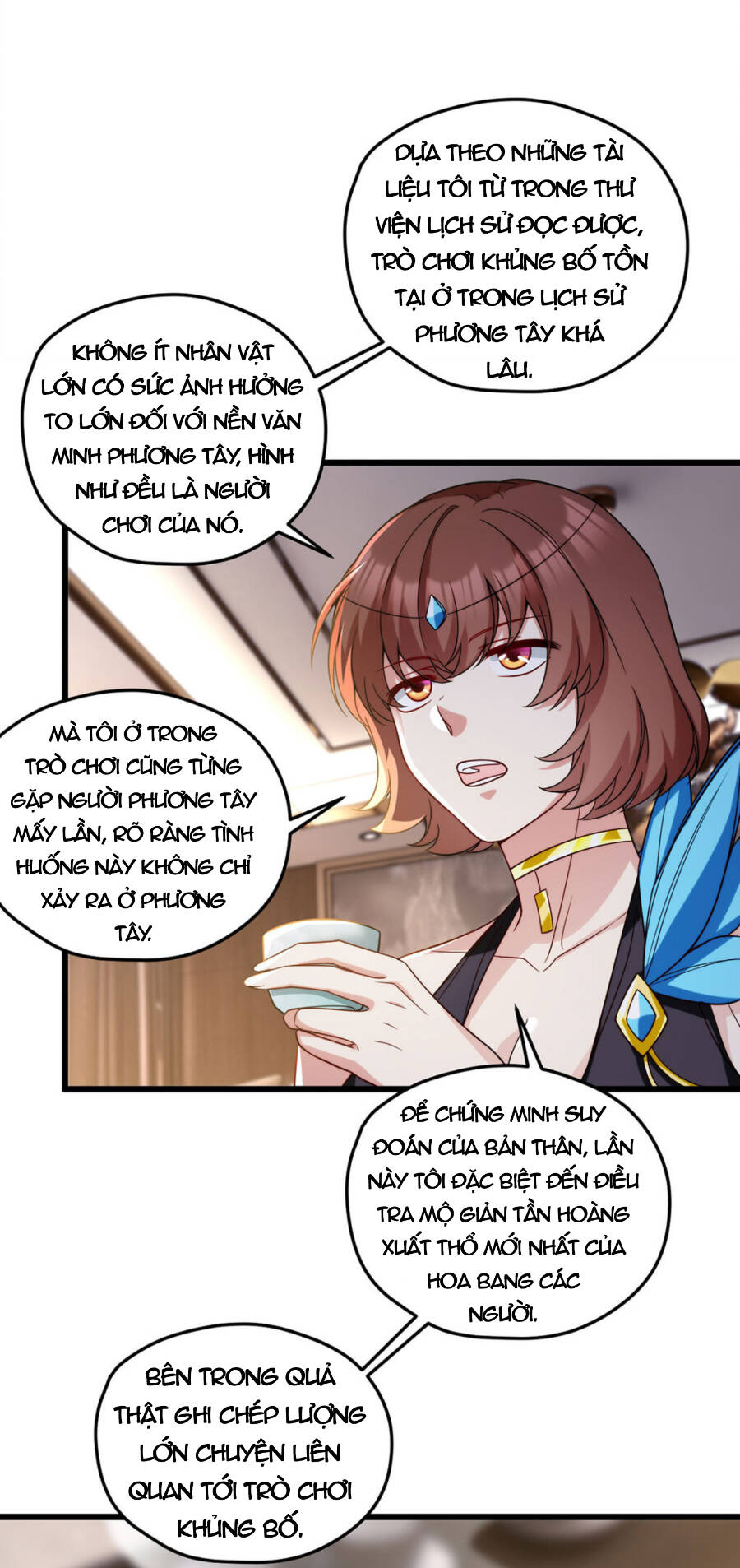 Tiên Tôn Lạc Vô Cực Chapter 152 - Trang 2