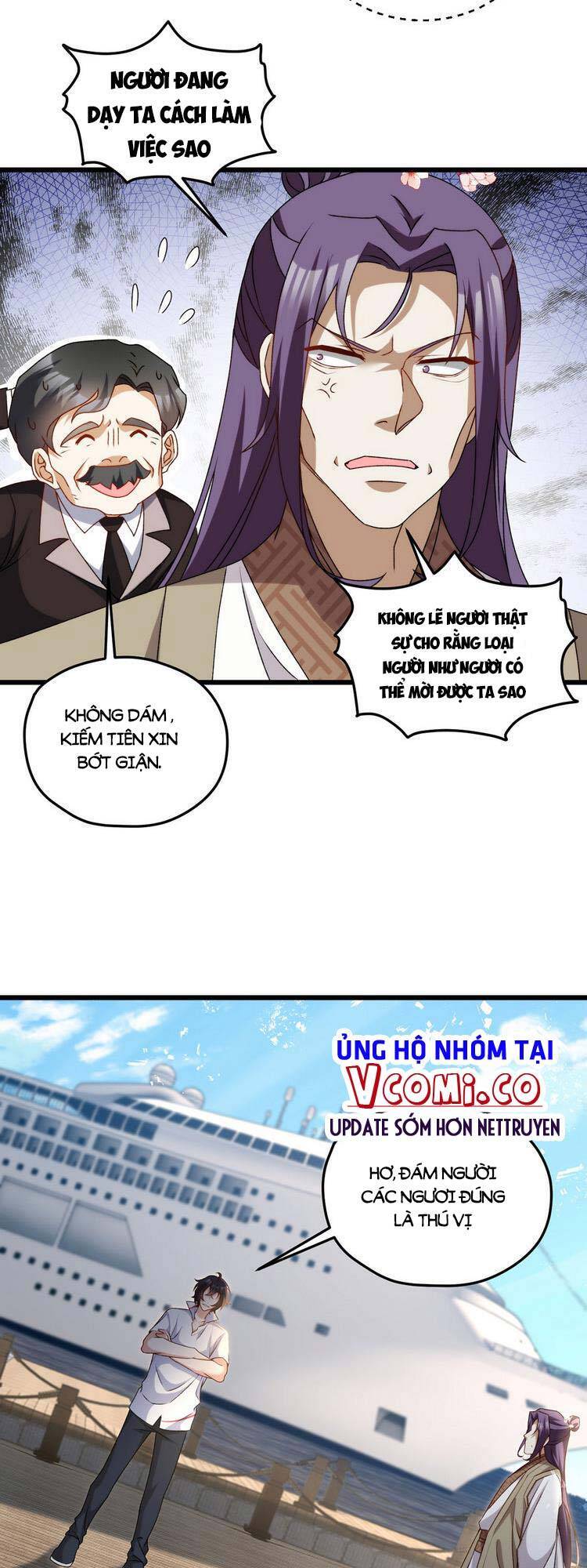 Tiên Tôn Lạc Vô Cực Chapter 149 - Trang 2