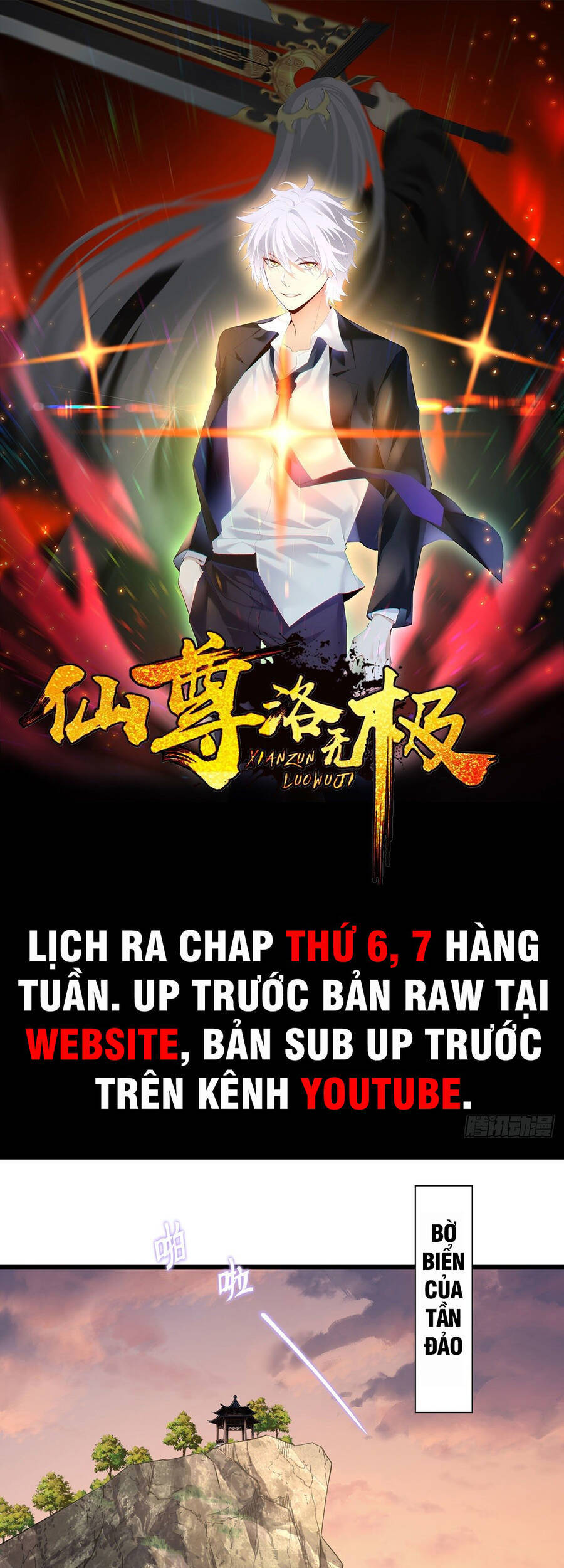 Tiên Tôn Lạc Vô Cực Chapter 147 - Trang 2