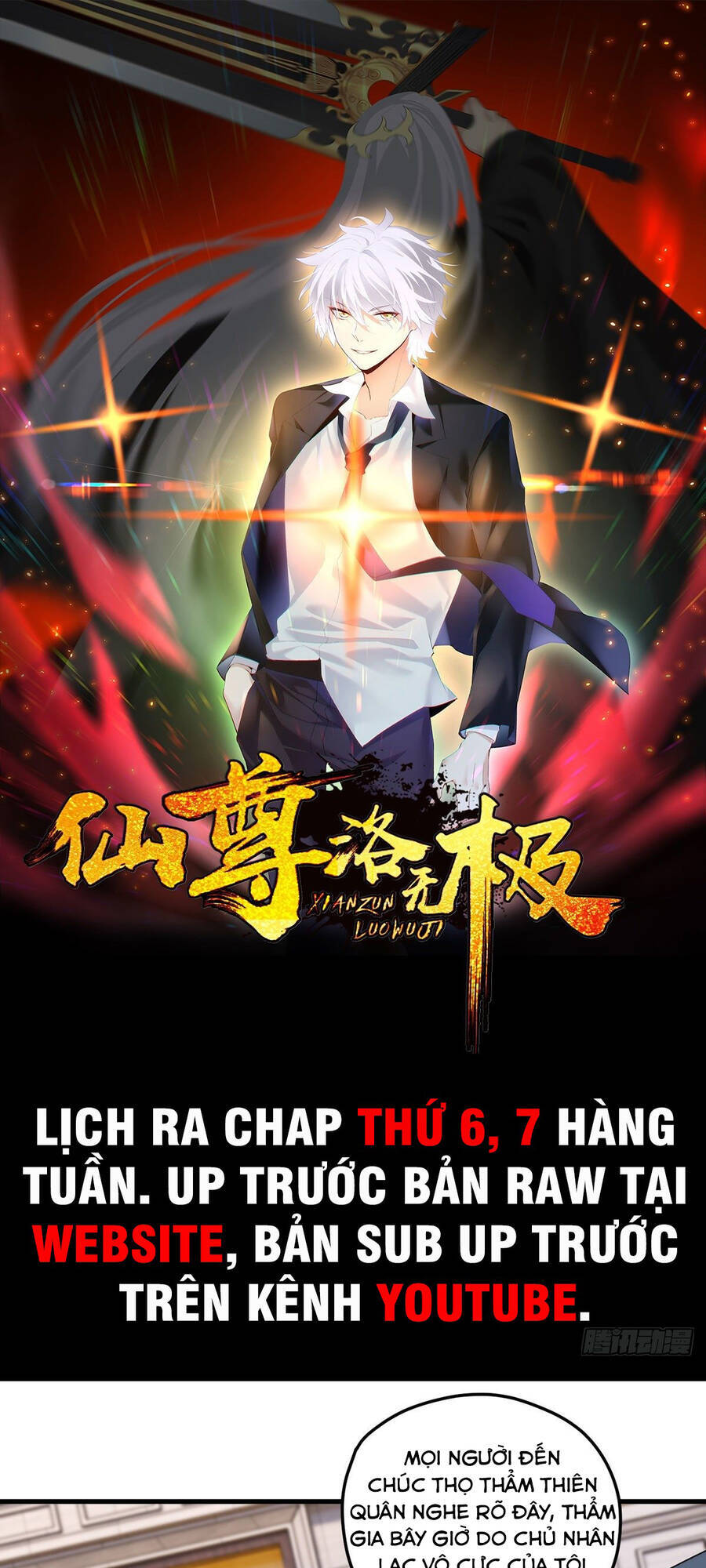 Tiên Tôn Lạc Vô Cực Chapter 138 - Trang 2