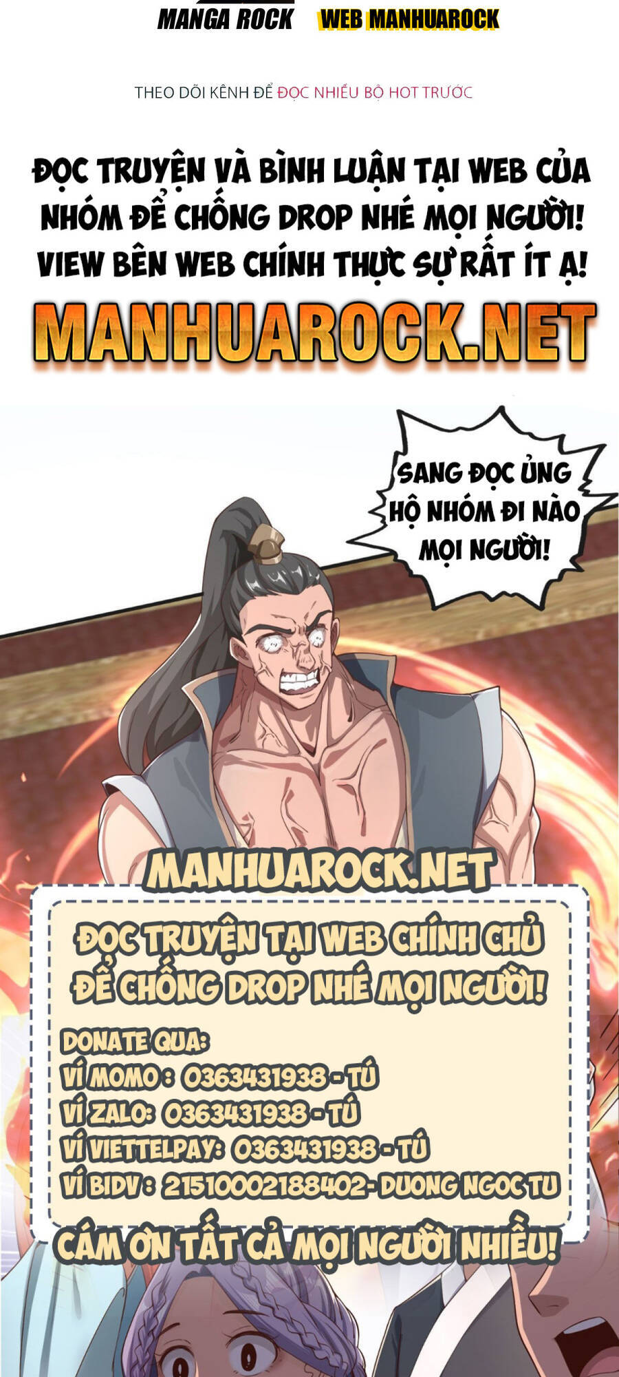 Tiên Tôn Lạc Vô Cực Chapter 135 - Trang 2