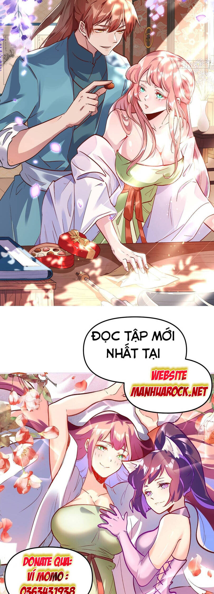 Tiên Tôn Lạc Vô Cực Chapter 134 - Trang 2