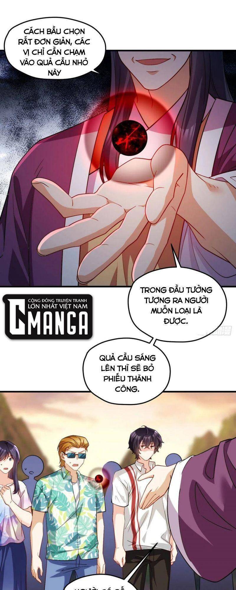 Tiên Tôn Lạc Vô Cực Chapter 128 - Trang 2