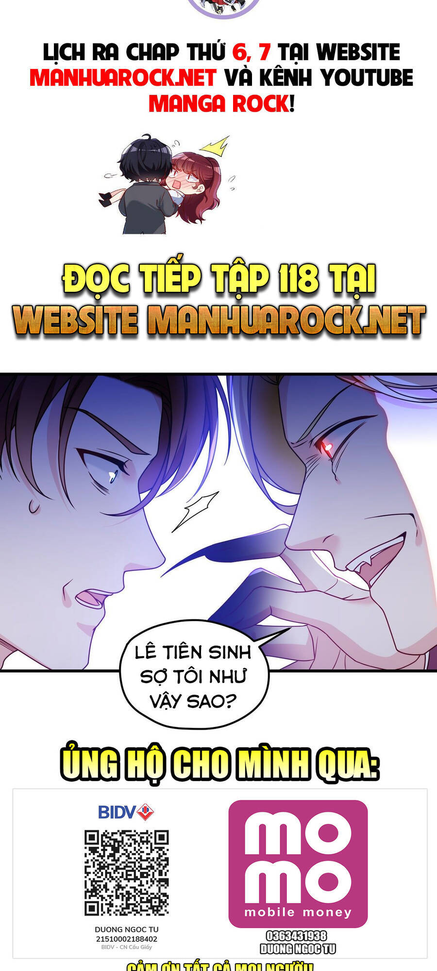 Tiên Tôn Lạc Vô Cực Chapter 117 - Trang 2