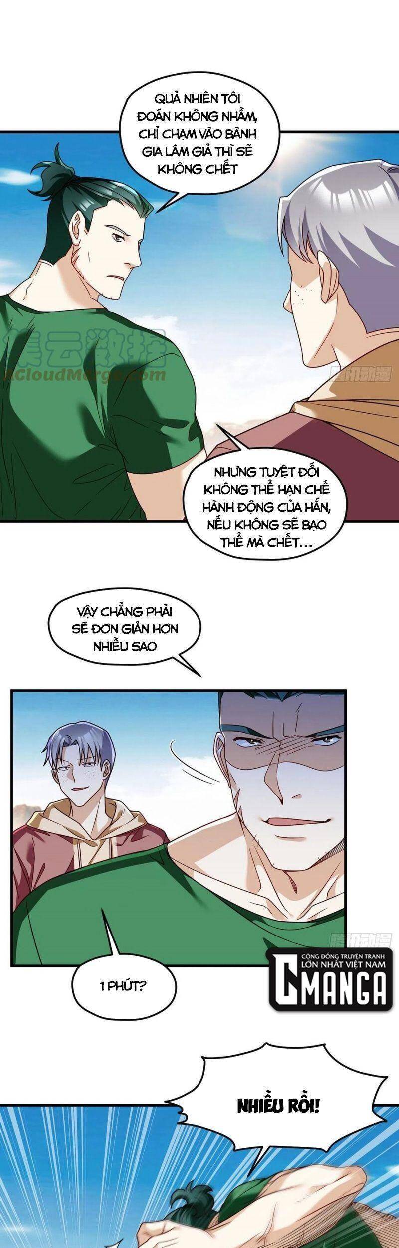 Tiên Tôn Lạc Vô Cực Chapter 107 - Trang 2