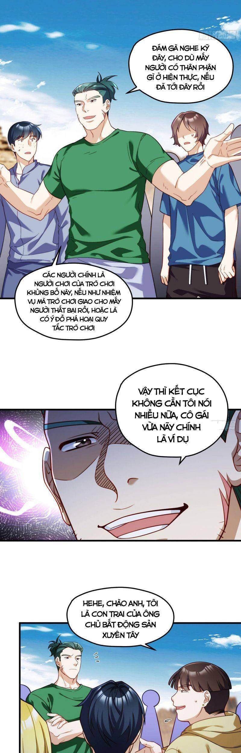 Tiên Tôn Lạc Vô Cực Chapter 106 - Trang 2