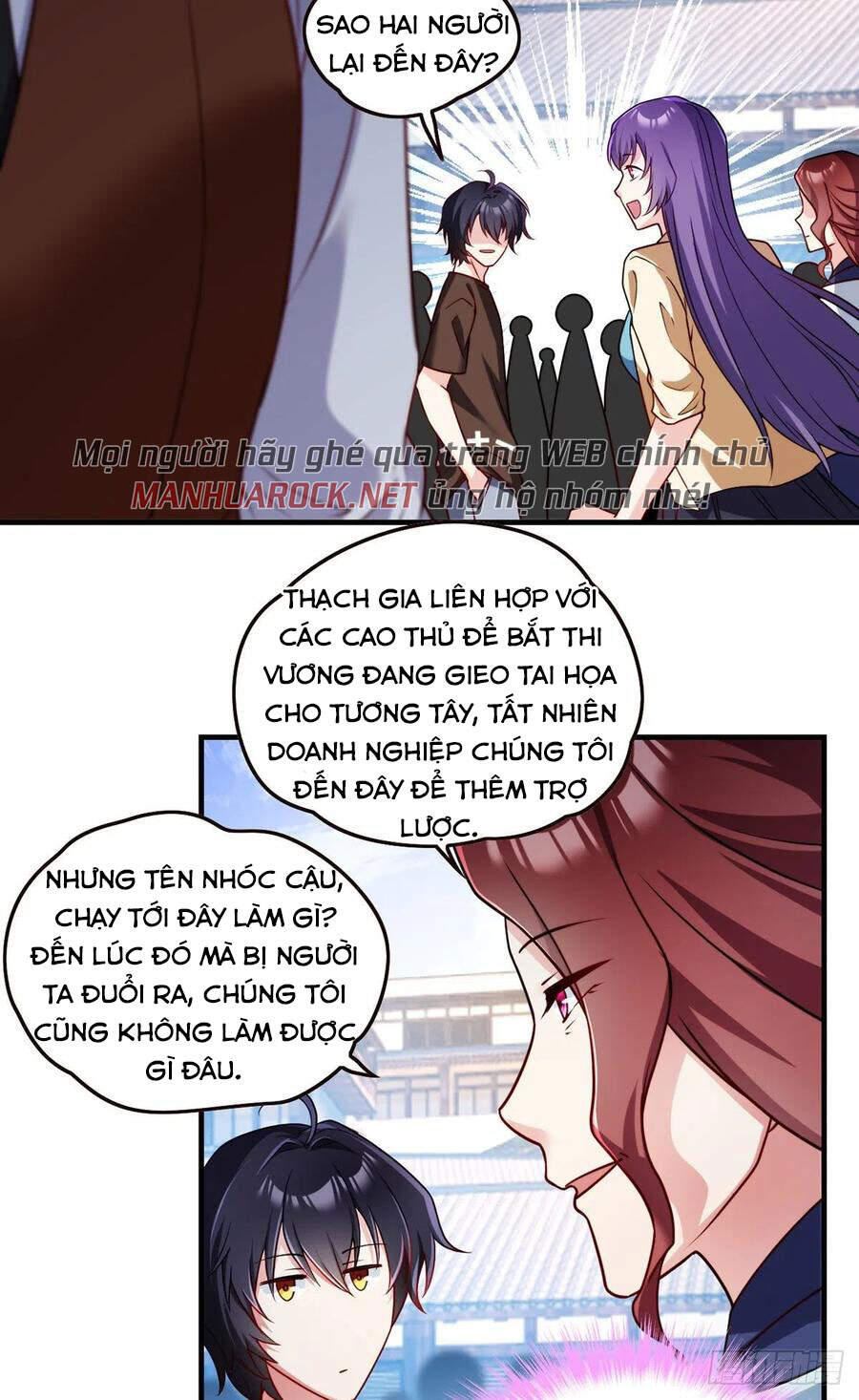 Tiên Tôn Lạc Vô Cực Chapter 83 - Trang 2