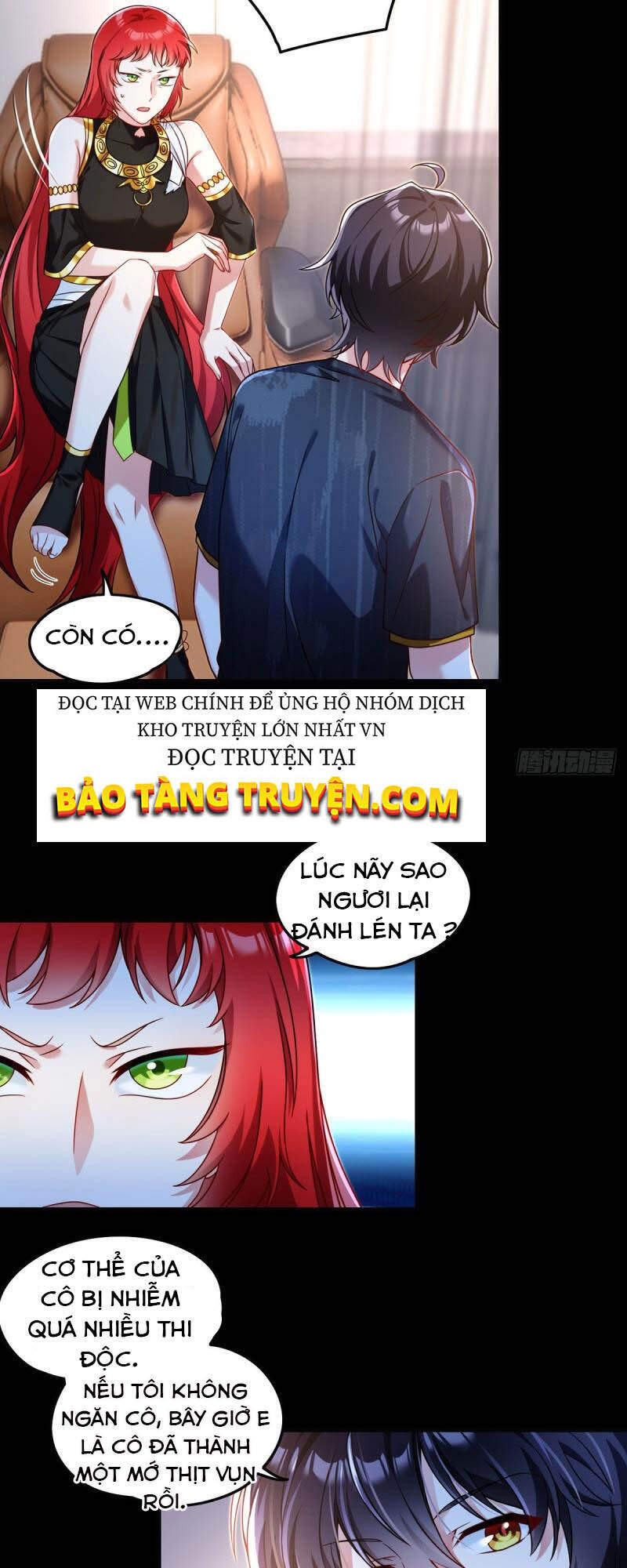 Tiên Tôn Lạc Vô Cực Chapter 70 - Trang 2