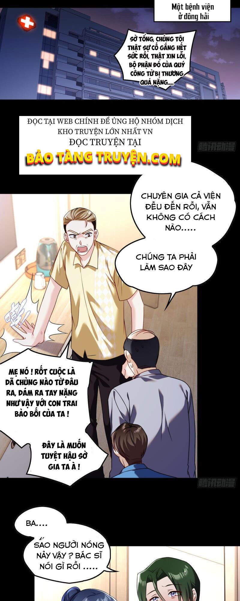 Tiên Tôn Lạc Vô Cực Chapter 70 - Trang 2