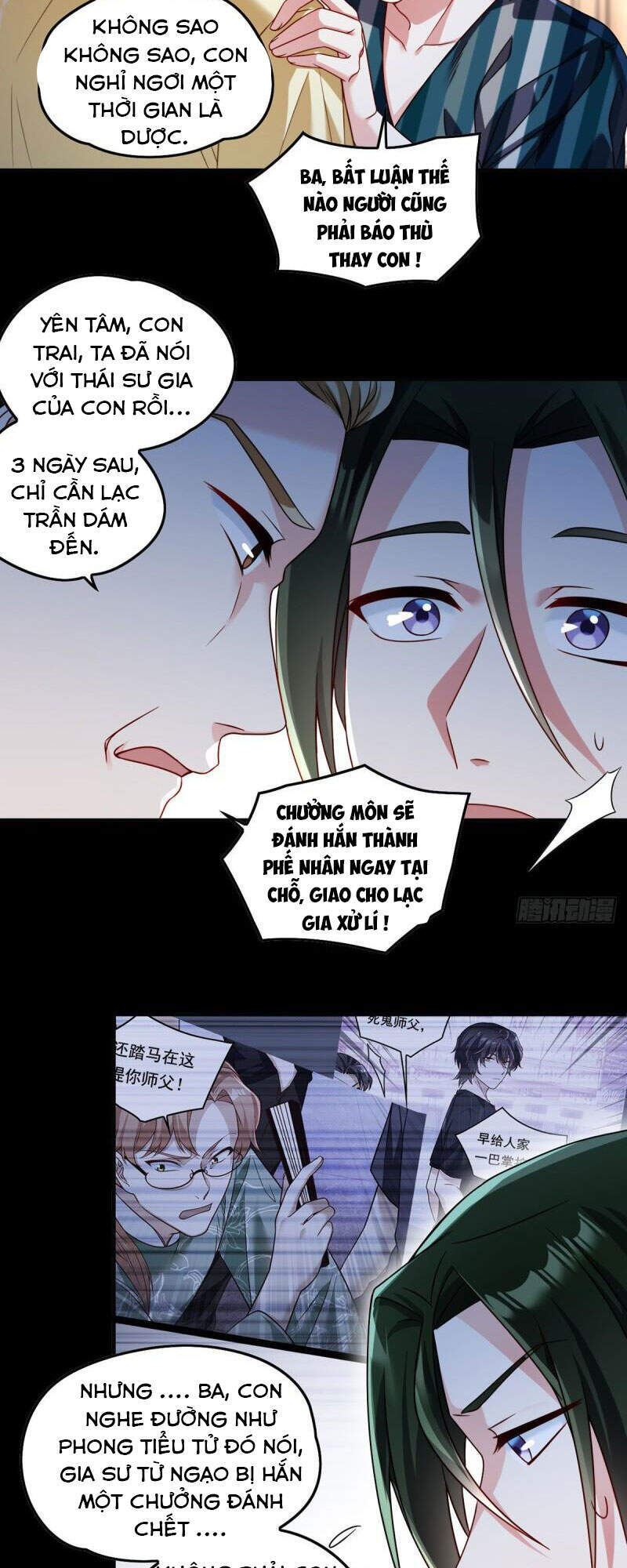 Tiên Tôn Lạc Vô Cực Chapter 70 - Trang 2