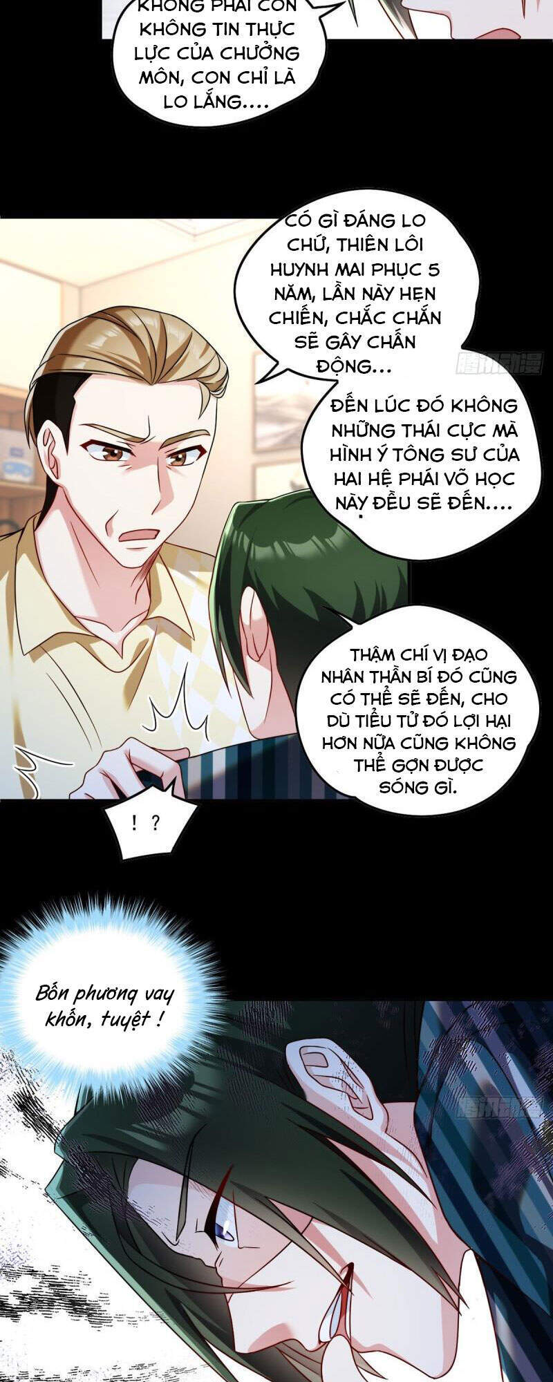 Tiên Tôn Lạc Vô Cực Chapter 70 - Trang 2