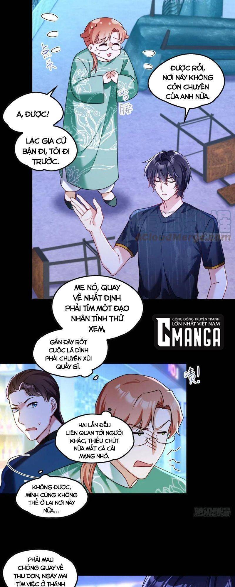 Tiên Tôn Lạc Vô Cực Chapter 68 - Trang 2