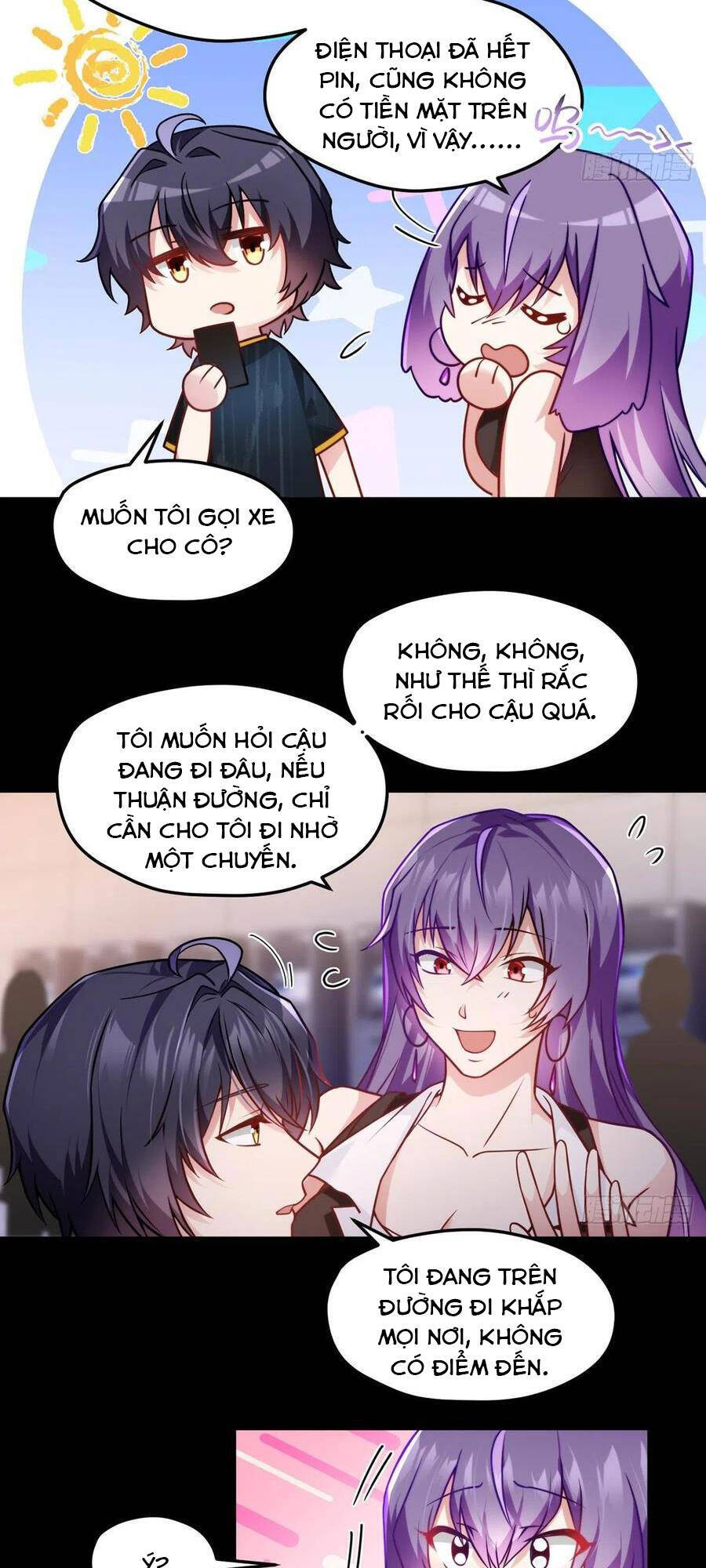 Tiên Tôn Lạc Vô Cực Chapter 65 - Trang 2