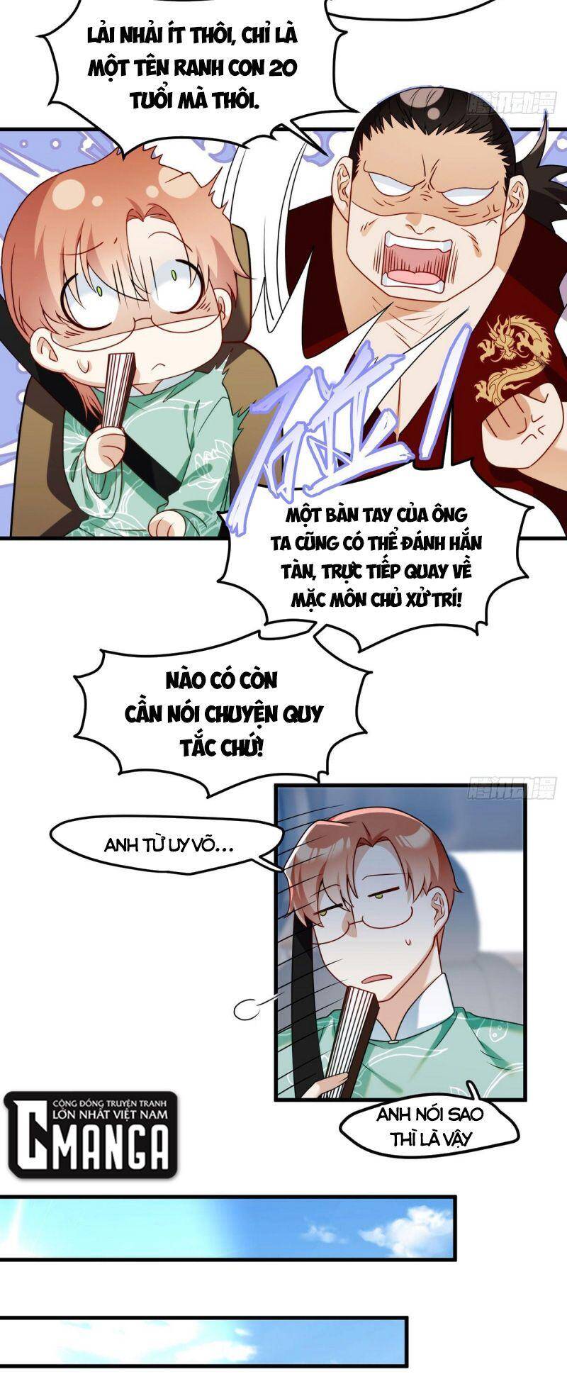 Tiên Tôn Lạc Vô Cực Chapter 61 - Trang 2