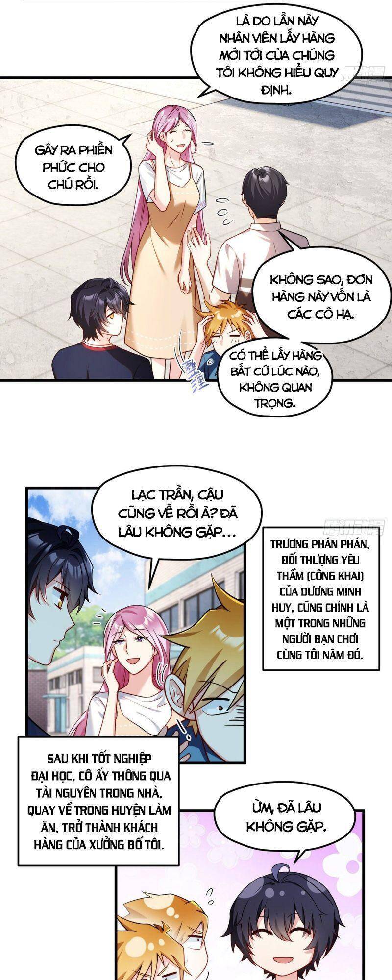 Tiên Tôn Lạc Vô Cực Chapter 57 - Trang 2