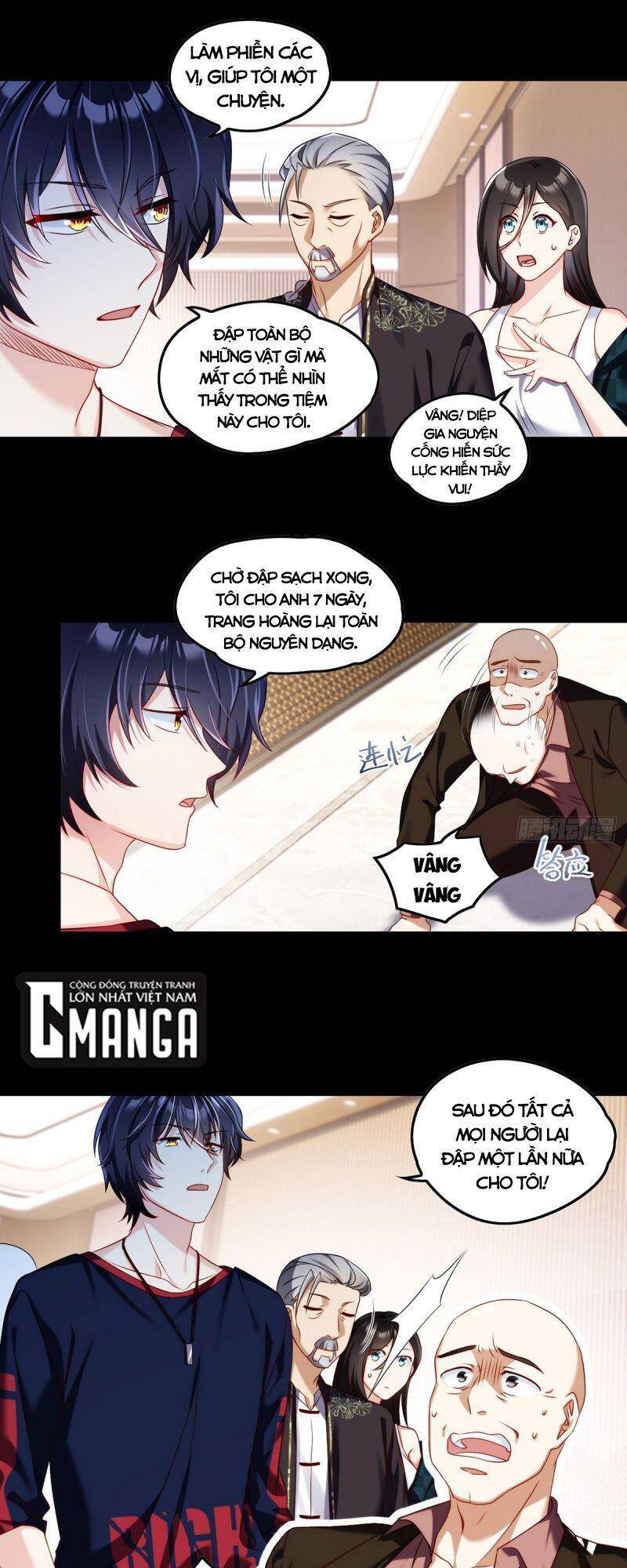 Tiên Tôn Lạc Vô Cực Chapter 56 - Trang 2