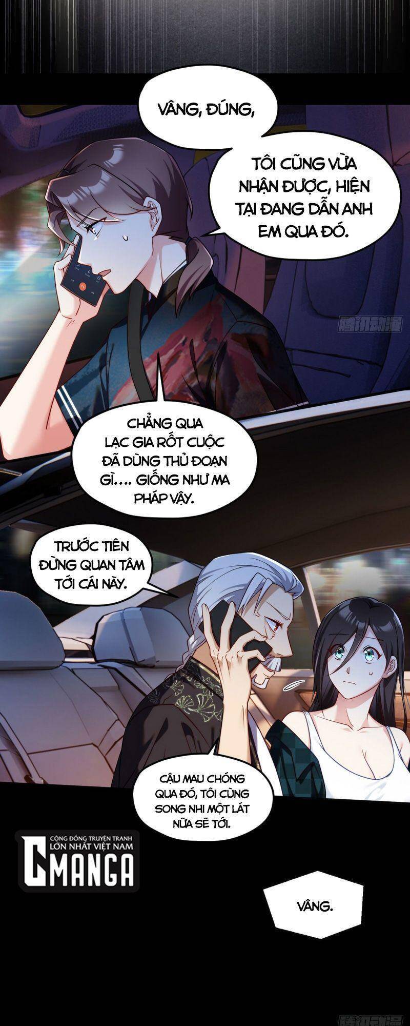 Tiên Tôn Lạc Vô Cực Chapter 55 - Trang 2