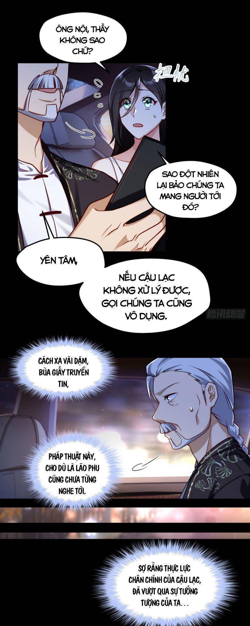 Tiên Tôn Lạc Vô Cực Chapter 55 - Trang 2