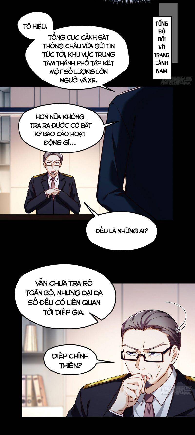 Tiên Tôn Lạc Vô Cực Chapter 55 - Trang 2