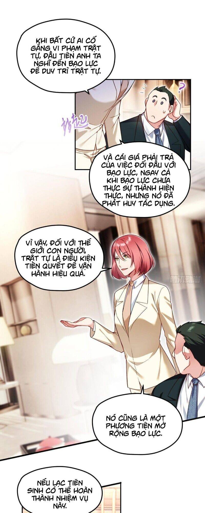 Tiên Tôn Lạc Vô Cực Chapter 43 - Trang 2