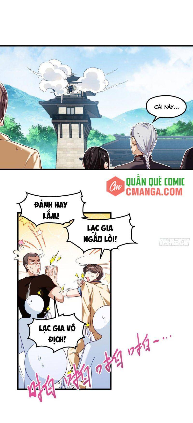 Tiên Tôn Lạc Vô Cực Chapter 40 - Trang 2