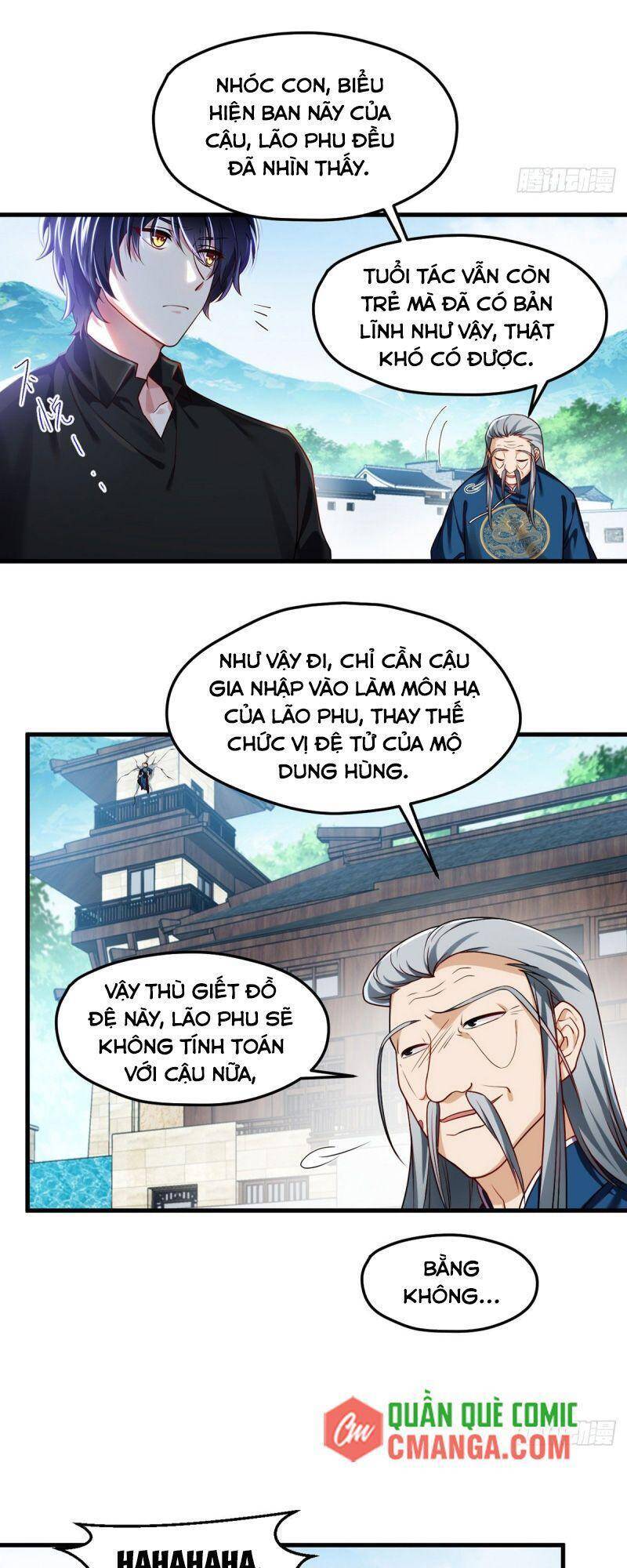 Tiên Tôn Lạc Vô Cực Chapter 40 - Trang 2